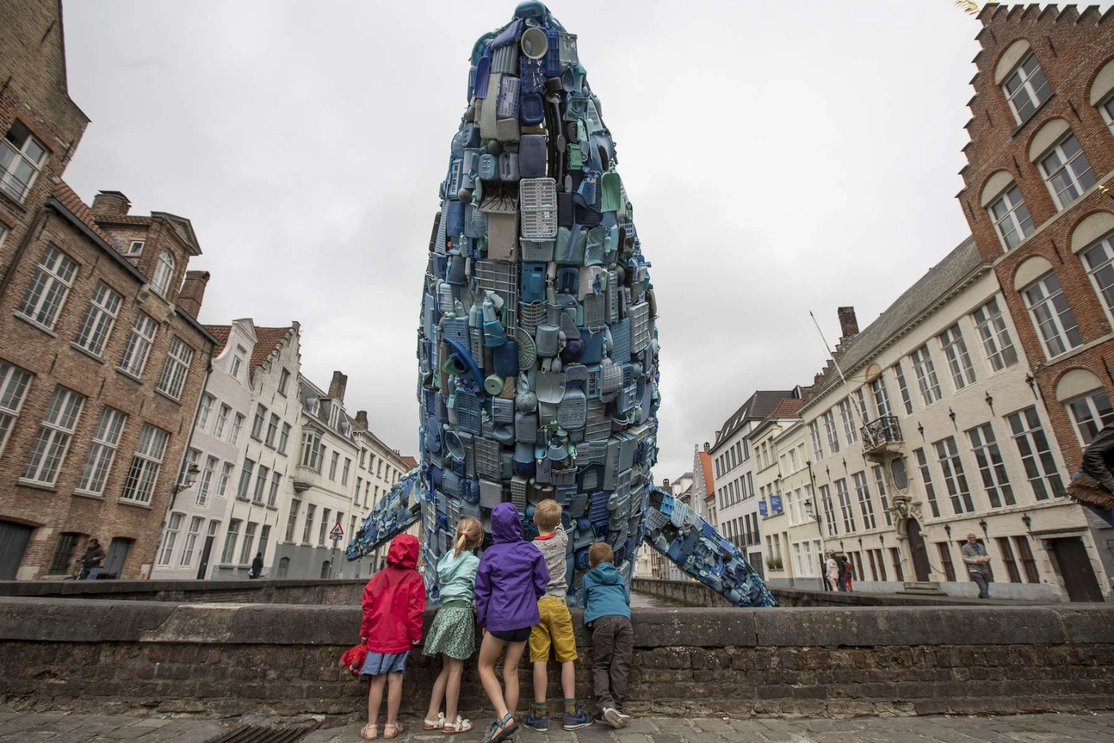 Skyscraper (the Bruges Whale)