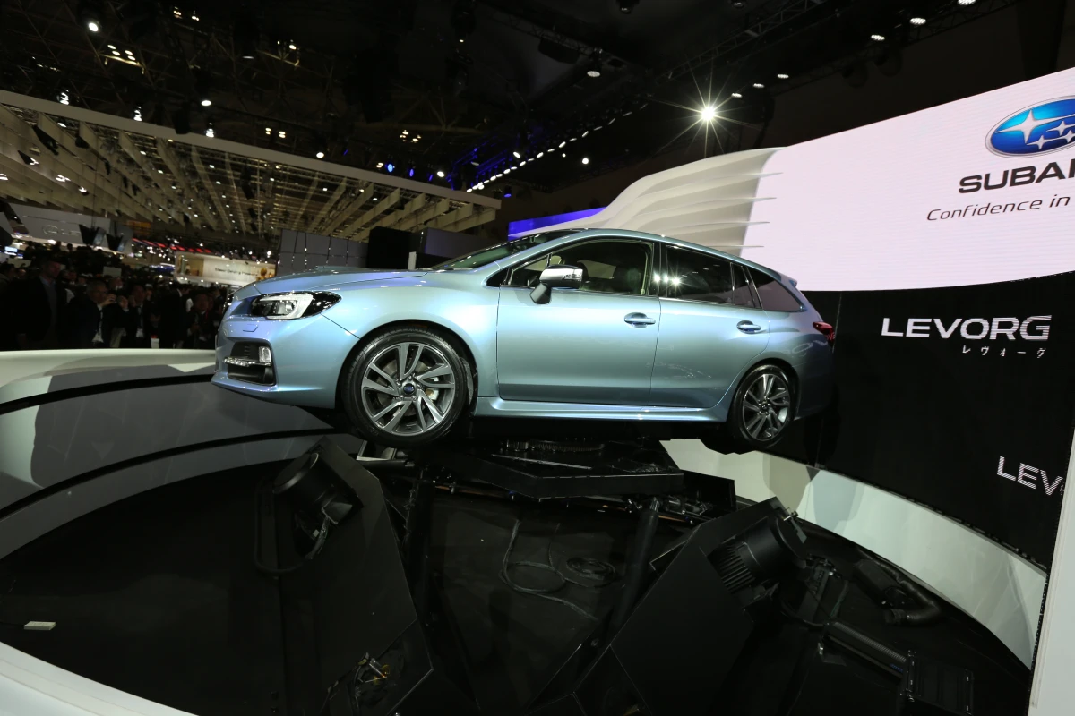 The Subaru Levorg is intended to combine practicality and sports car handling