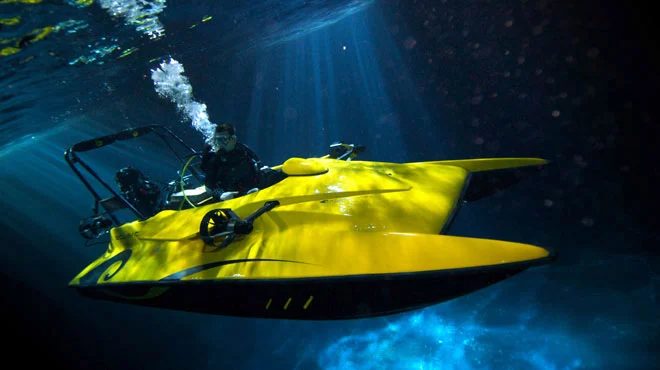 The Scubacraft speedboat submarine