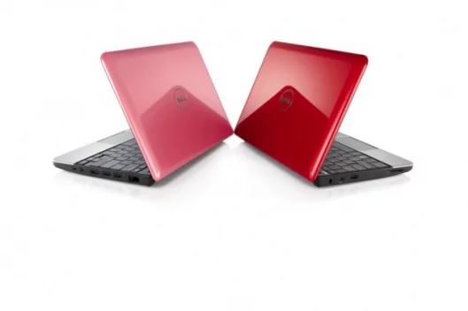 Dell Mini 10 (Promise Pink and Cherry Red)