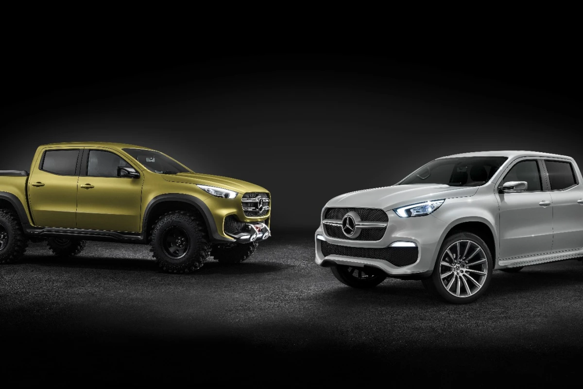The new Mercedes X-Class