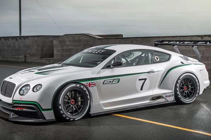 The Bentley Continental GT3 Concept Racing Car