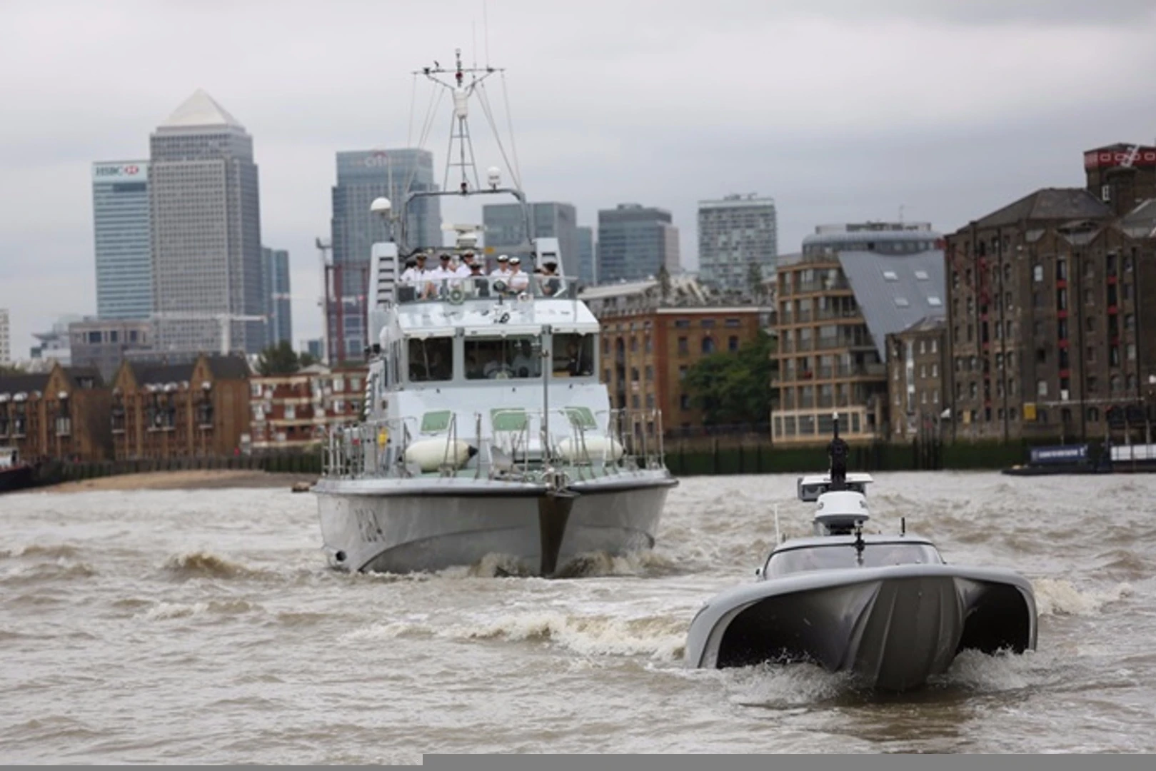 The MAST with HMS Archer