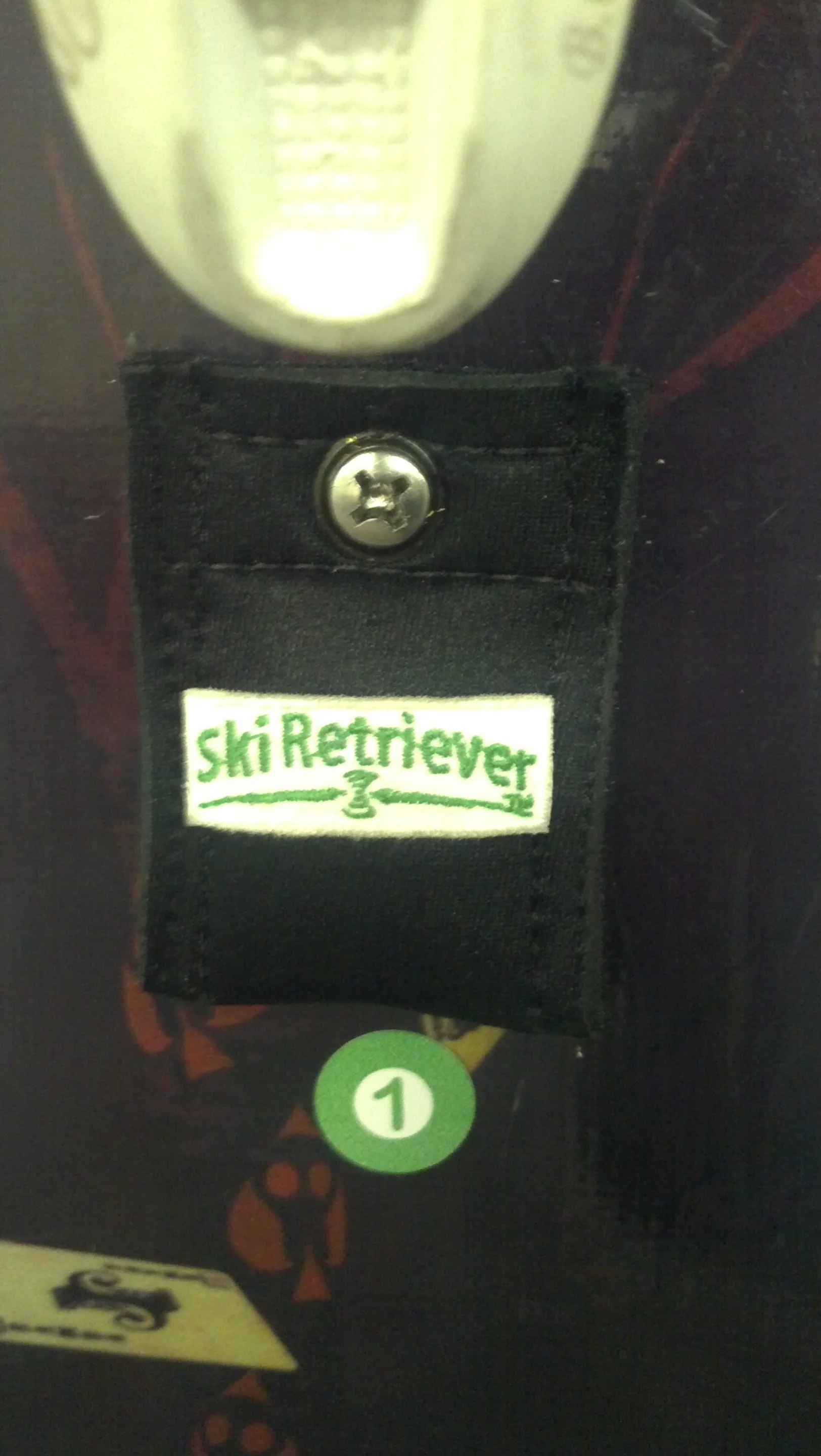 The Neoprene sleeve protects from weather