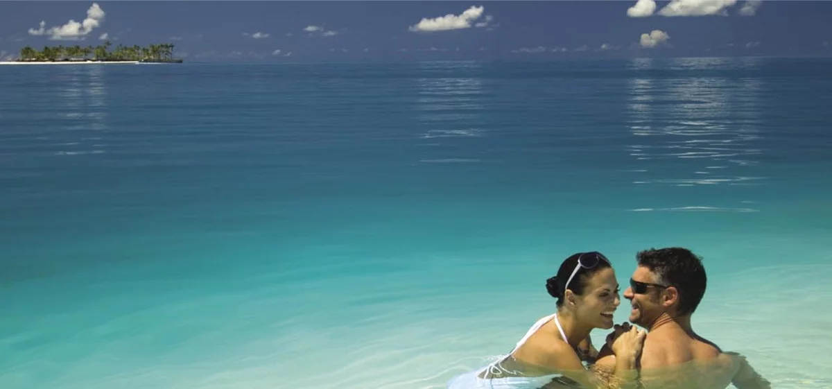 The Conrad Maldives Rangali Island Resort is nestled away on two private islands (Photo: Conrad Rangali)