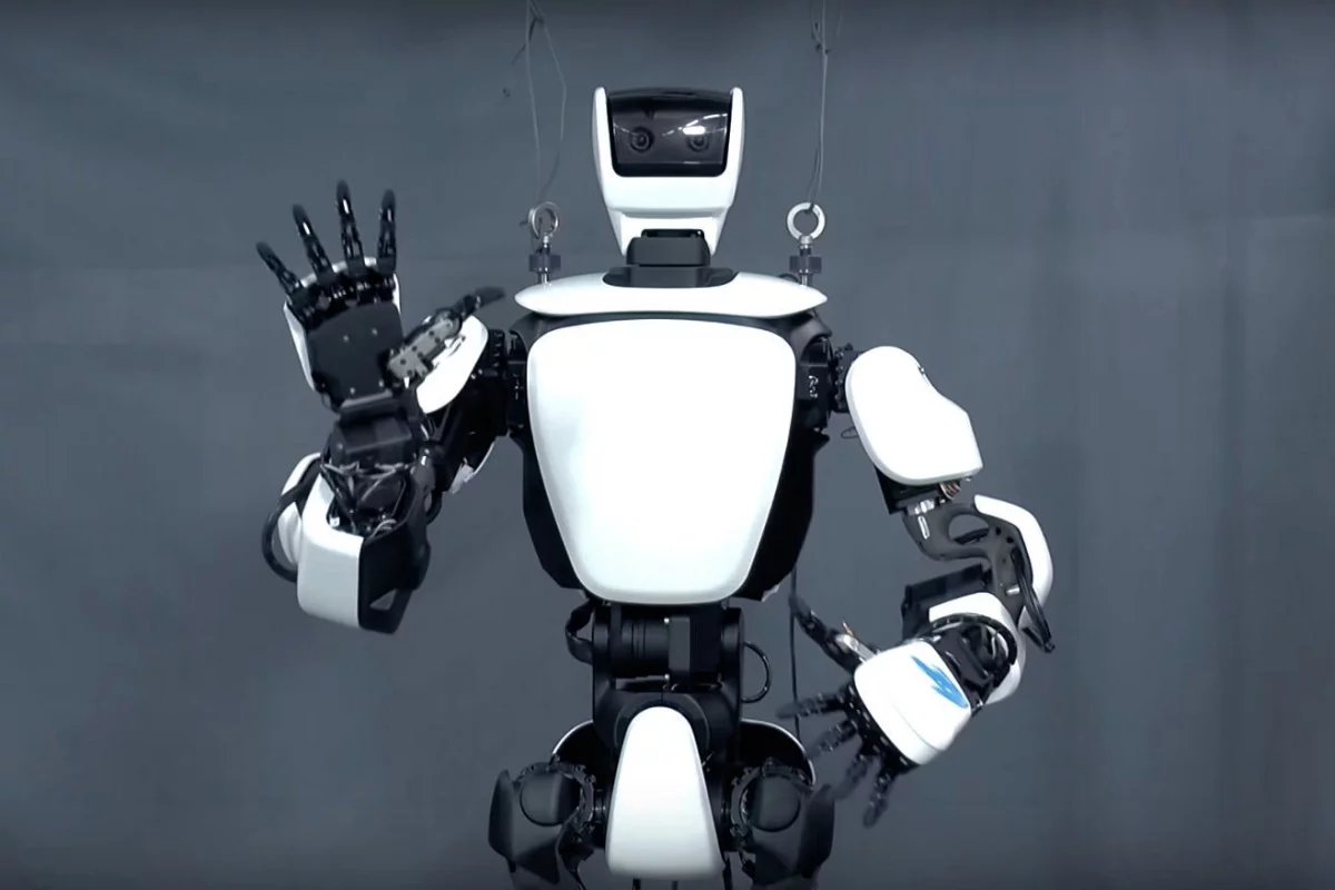 Say hello to Toyota's latest humanoid robot, the T-HR3