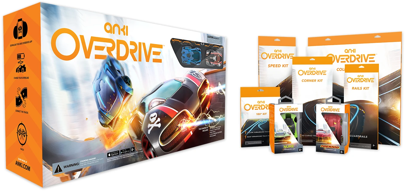 Anki Overdrive will be available from September with the starter kit retailing for US$150, and expansion packs costing between $10 and $30