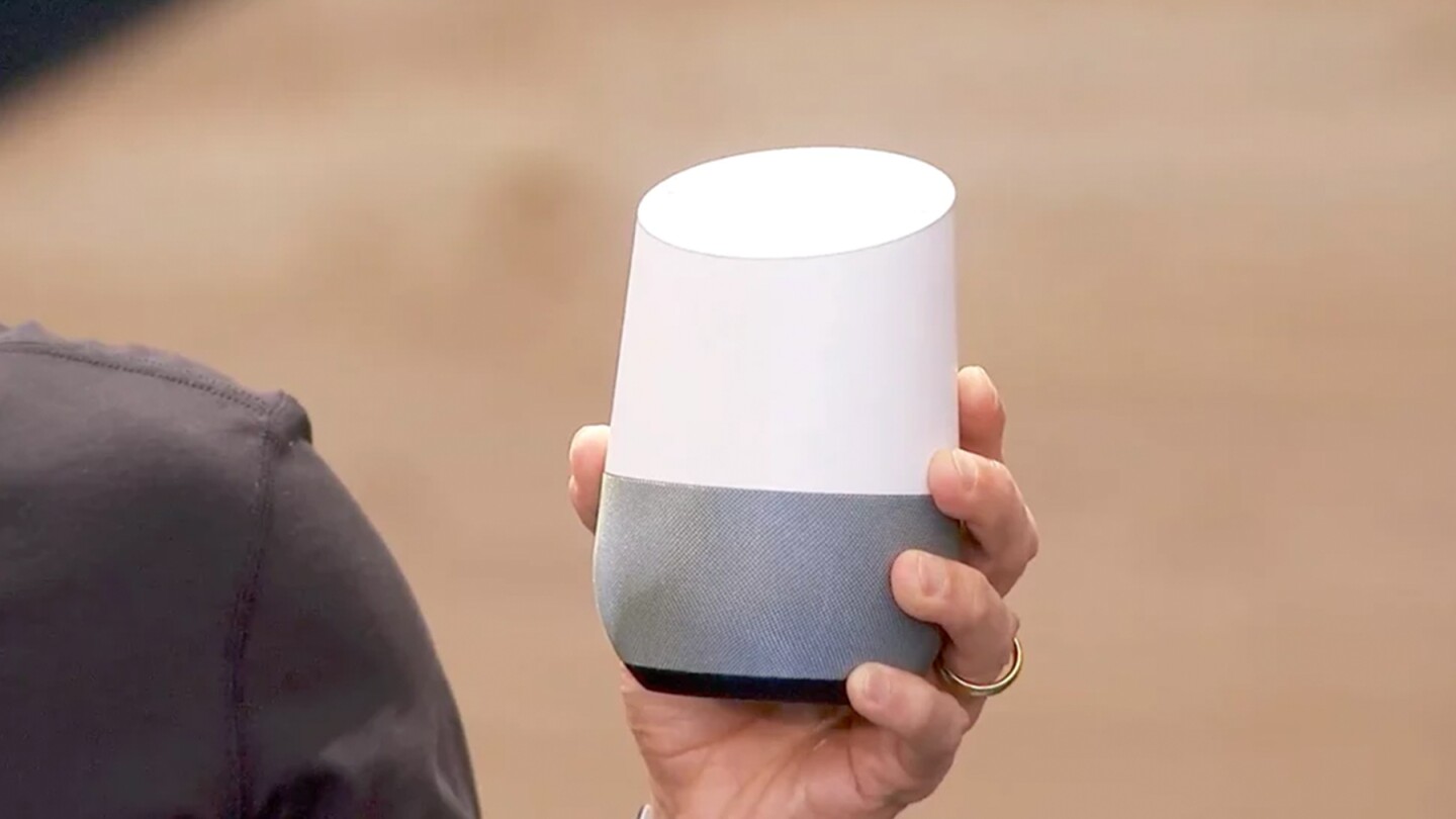 Google Home, competitor to Amazon Echo