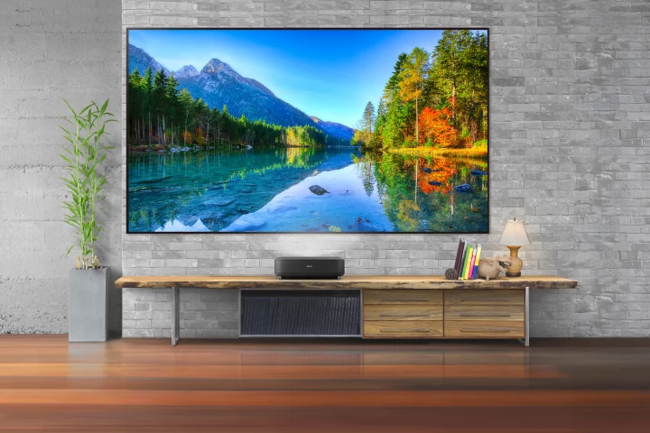 "Lifestudio Grand EH-LS670 laser UST projectors offer a truly extraordinary cinematic entertainment experience, merging high-quality visuals and immersive sound into the living space"