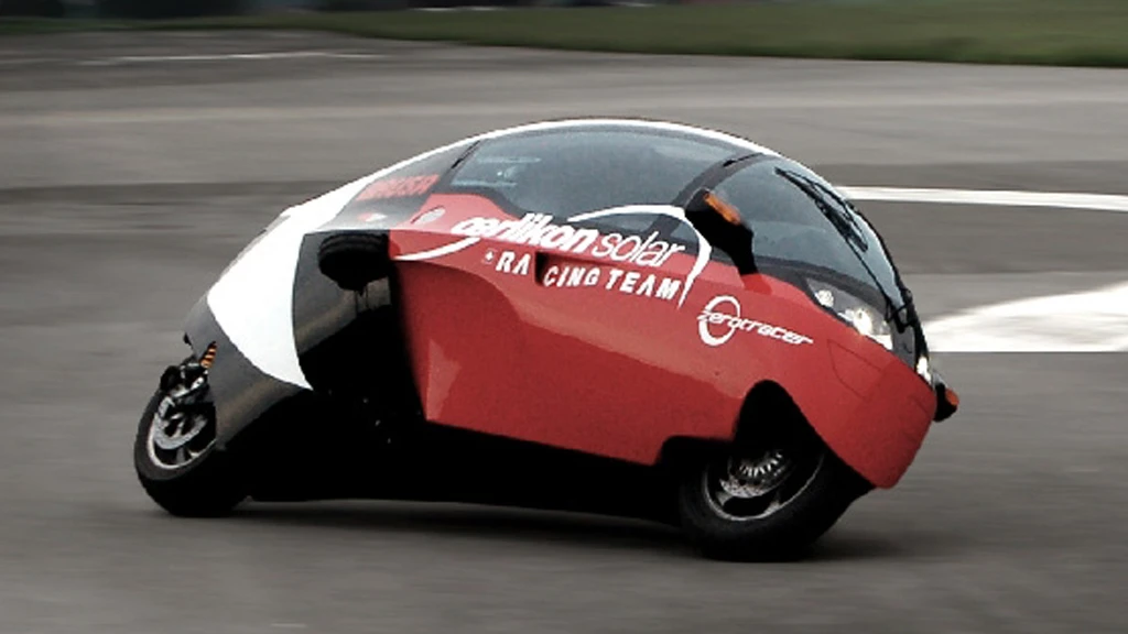 The Zerotracer entrant from Switzerland