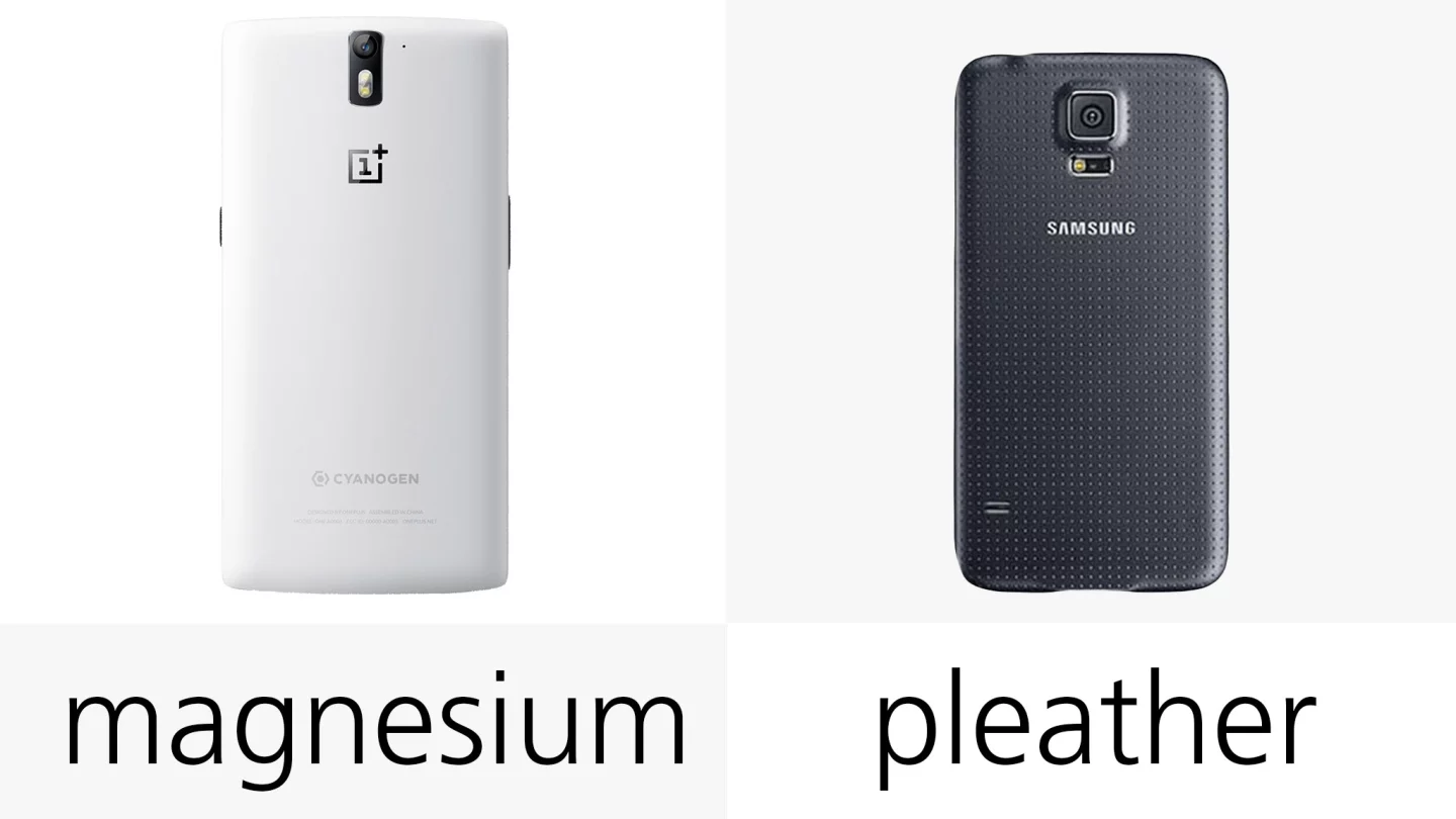 You don't see magesium chassis in mobile devices very often