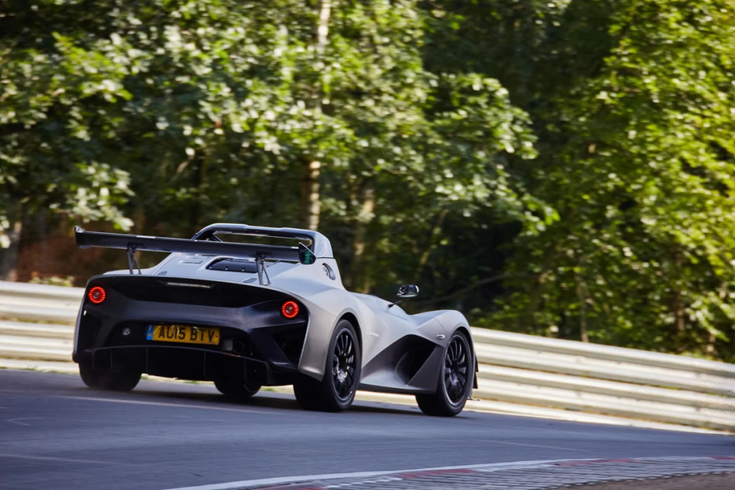Were the 7 minute, 06 second time official, the Lotus 3-Eleven would be behind only the Radical SR8LM, the Radical SR8, the Porsche 918 Spyder and the Lamborghini Aventador LP 750-4 Superveloce