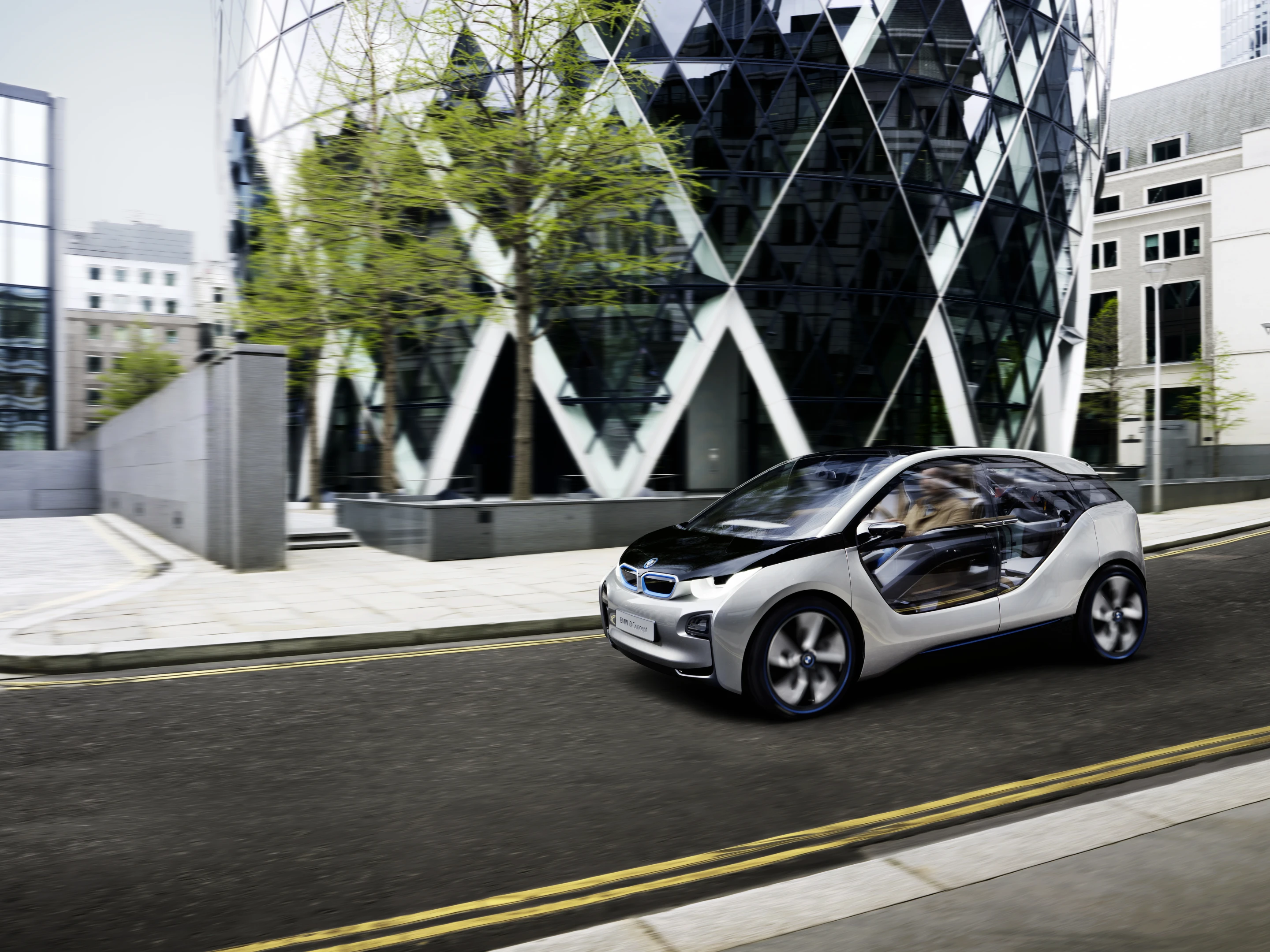 BMW will show the latest i3 concept at the 2012 Paris Motor Show