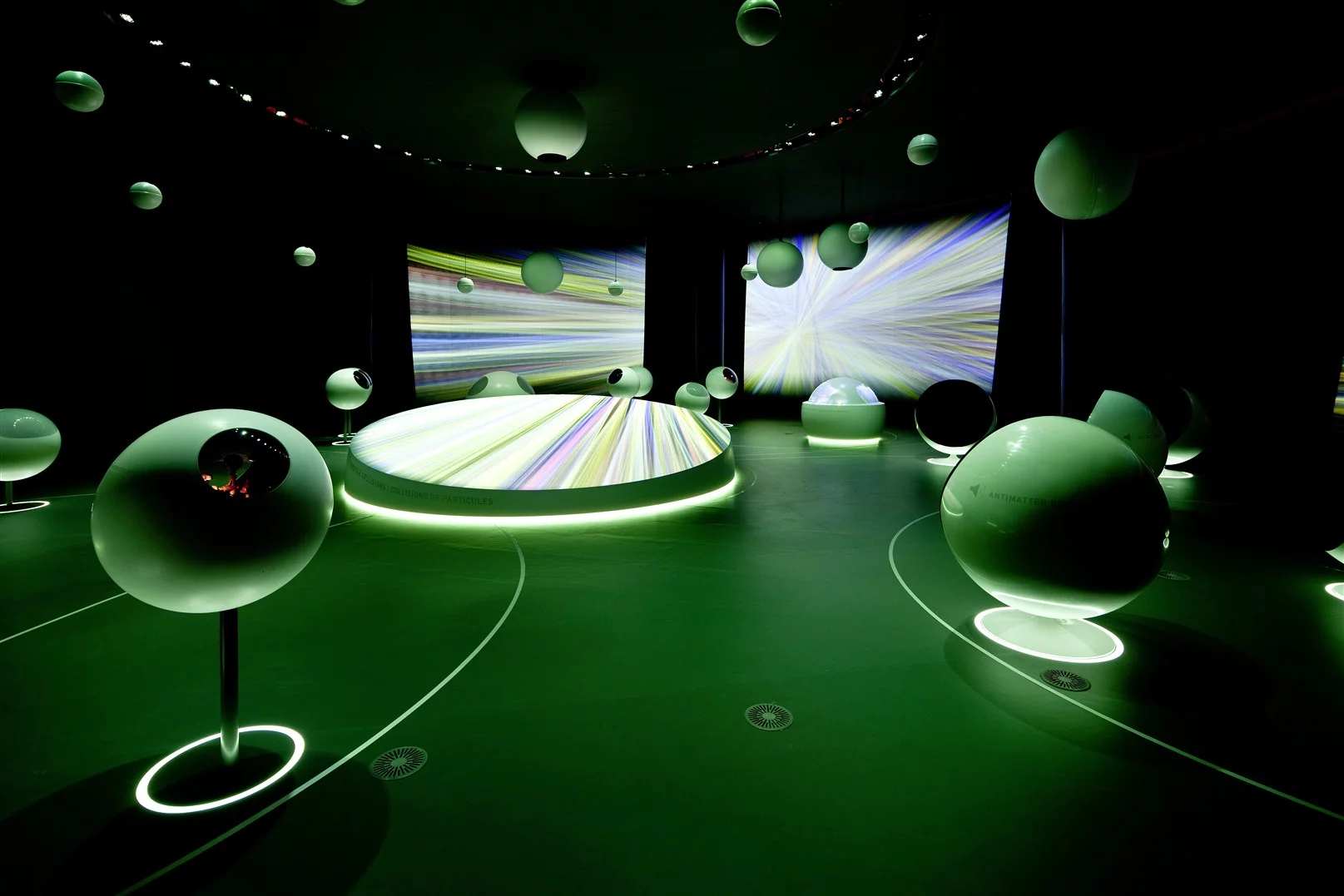 CERN's new exhibition, the "Universe of Particles" will introduce the intriguing world of particles via interactive and visual effects