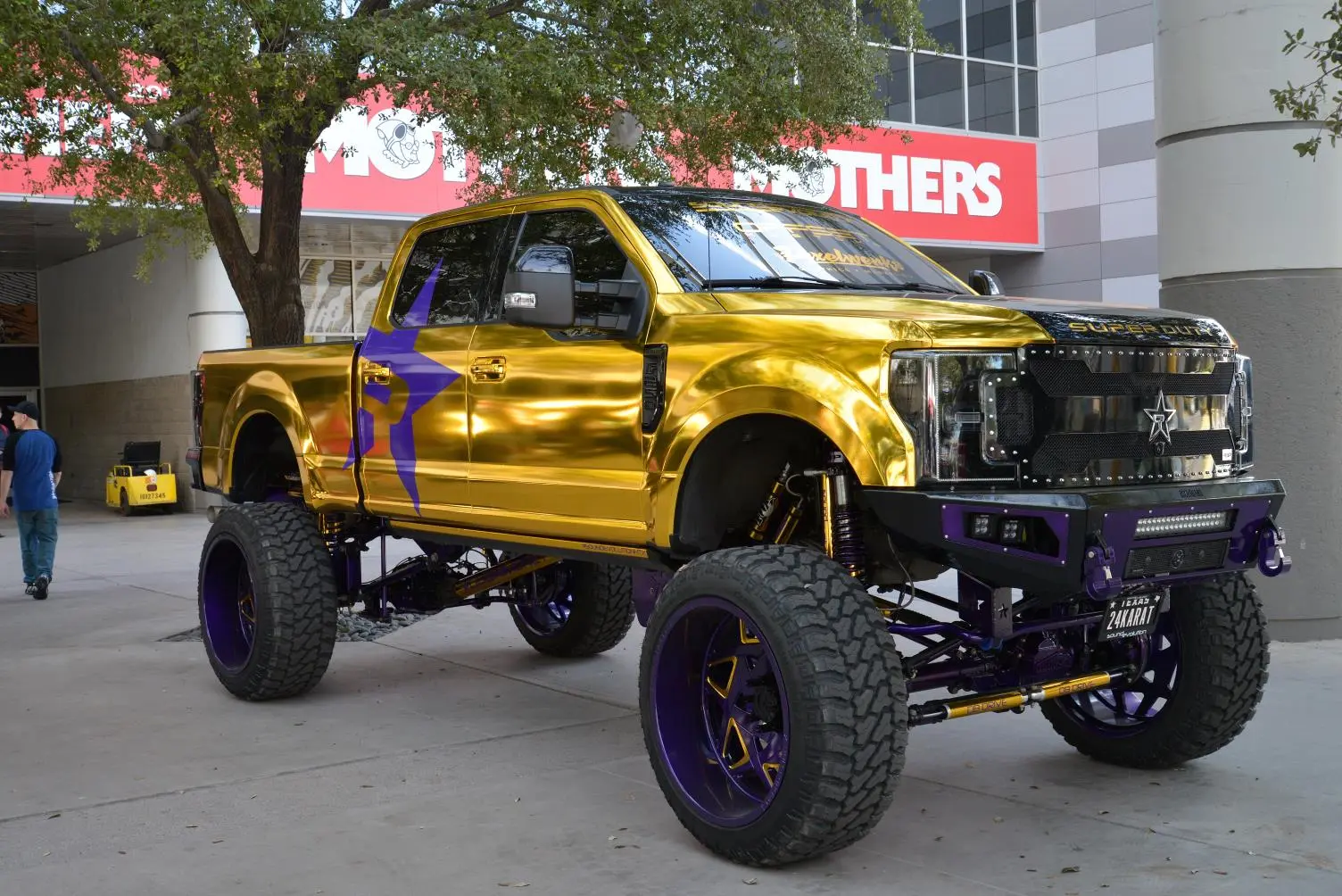 Trucks of SEMA 2018