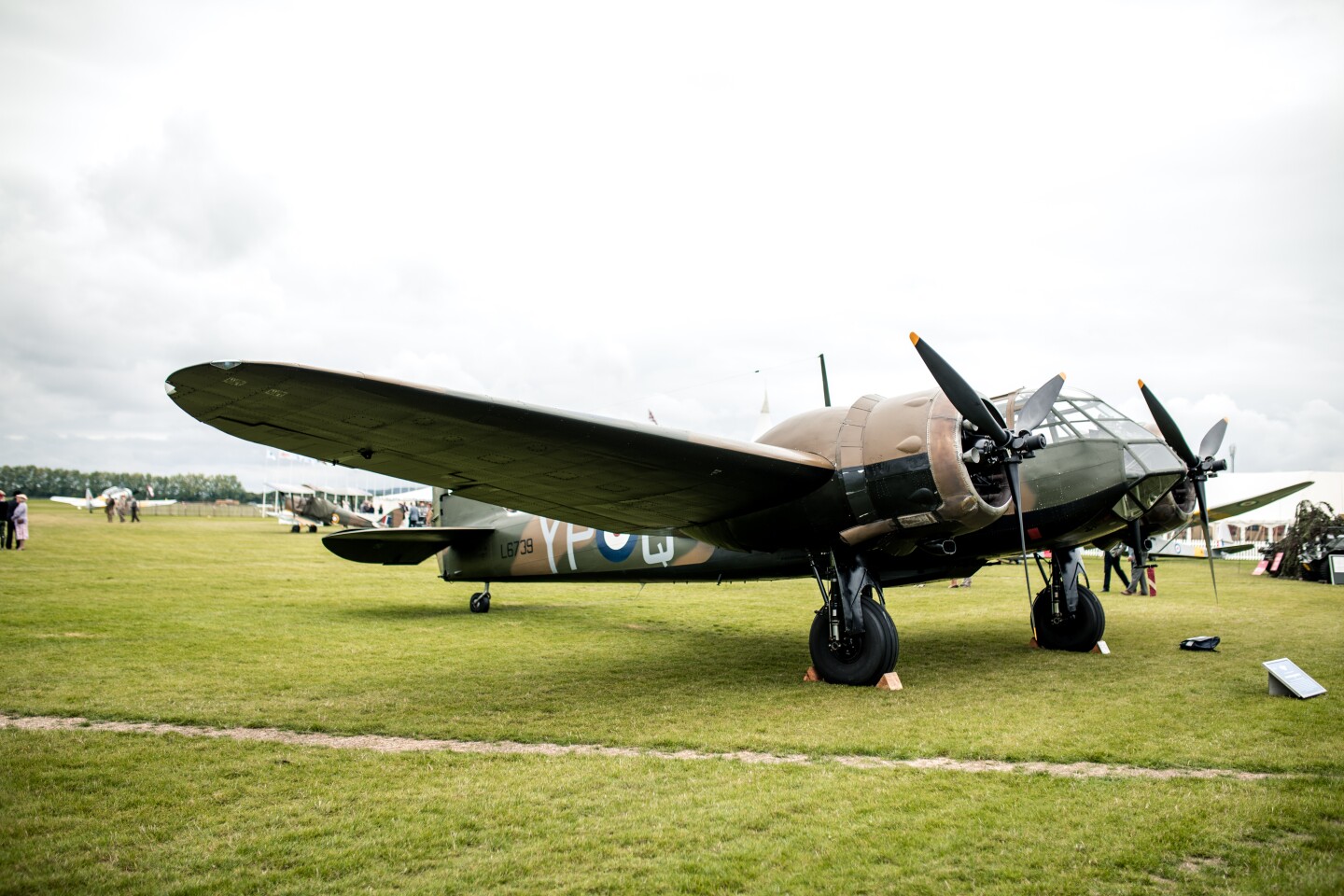 During WW2, RAF Westhampnett was built on the Goodwood Estate and played a key role in winning the "Battle of Britain", a pivotal aerial campaign which defended the UK against large-scale aerial attacks during "the Blitz."