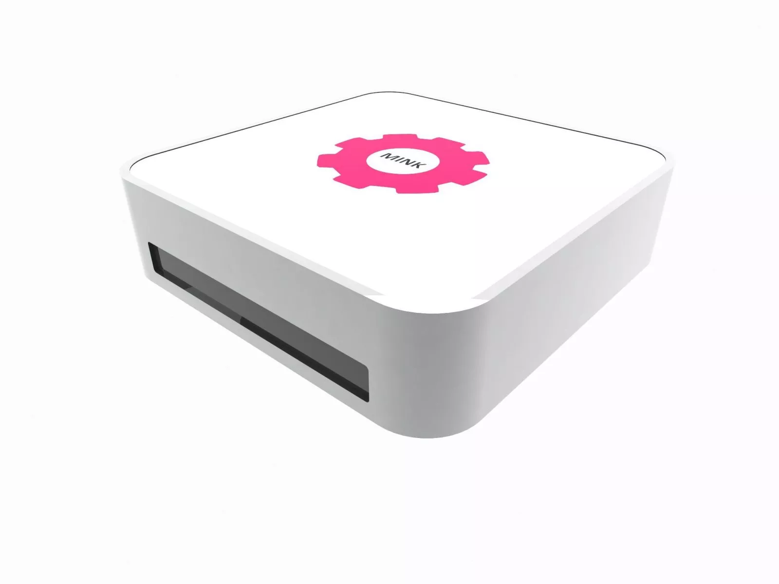 The MINK 3D printer lets users print out makeup like eye shadow, foundation and blush, in any color they choose (Image: MINK)