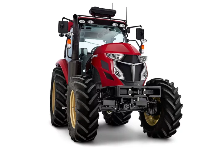 Yanmar's YT5113A Robot Tractor boasts autonomous capabilities
