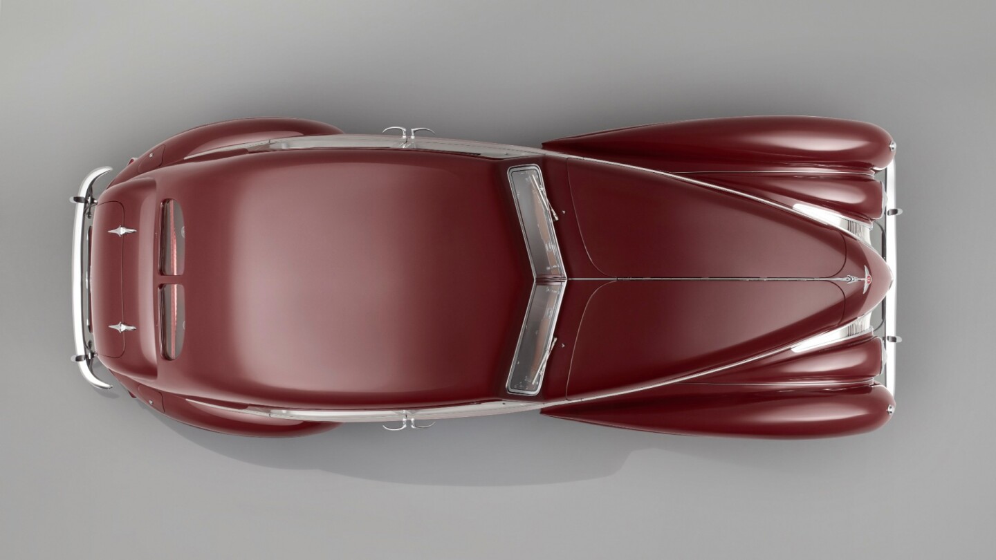 The 1939 Bentley Corniche - re-created from technical drawings 80 years after it was lost