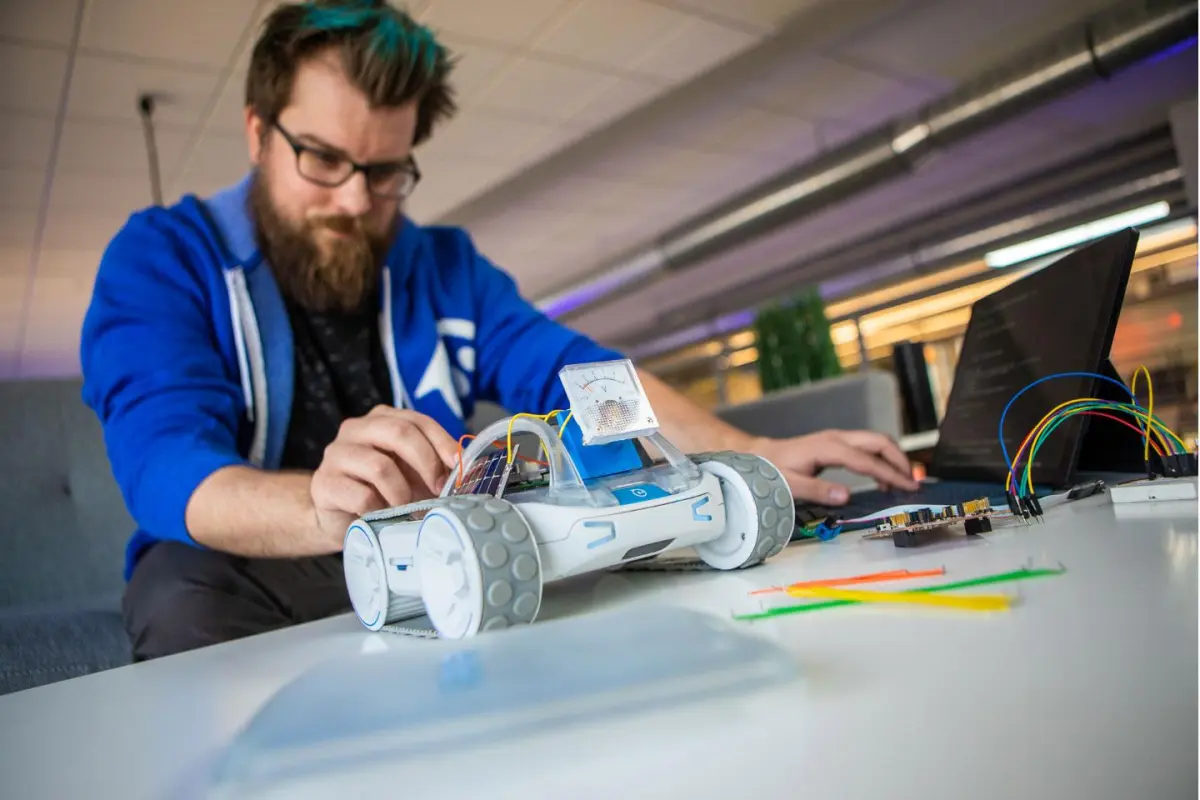 The Sphero Rvr robot has been designed as a blank template for hacker creativity