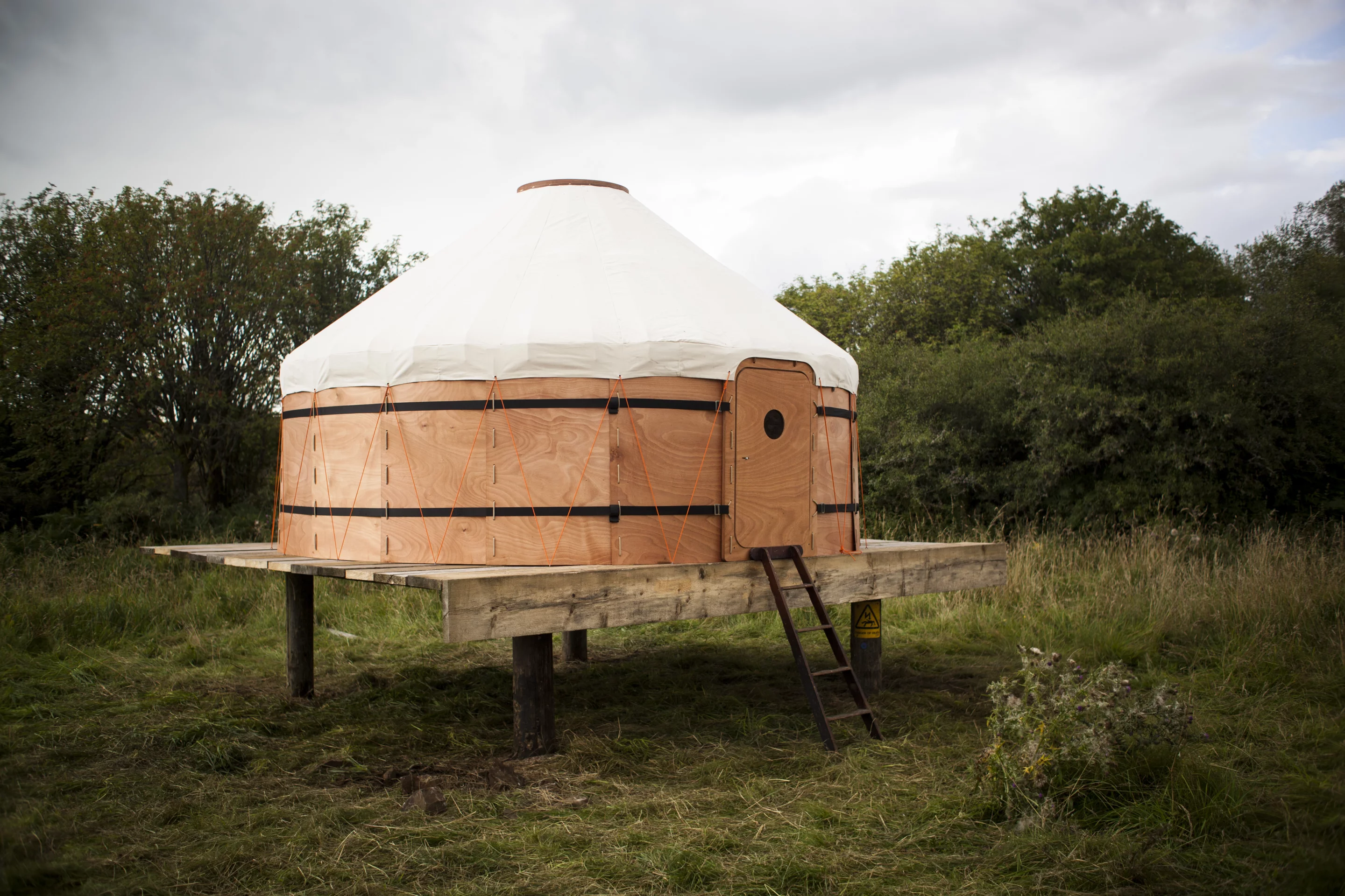 The Jero yurt, by Scottish company Trakke