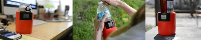 The Bevometer is an adaptation of the traditional koozie that's designed to take the guesswork out of consumption by keeping count each time you exchange a full drink for an empty