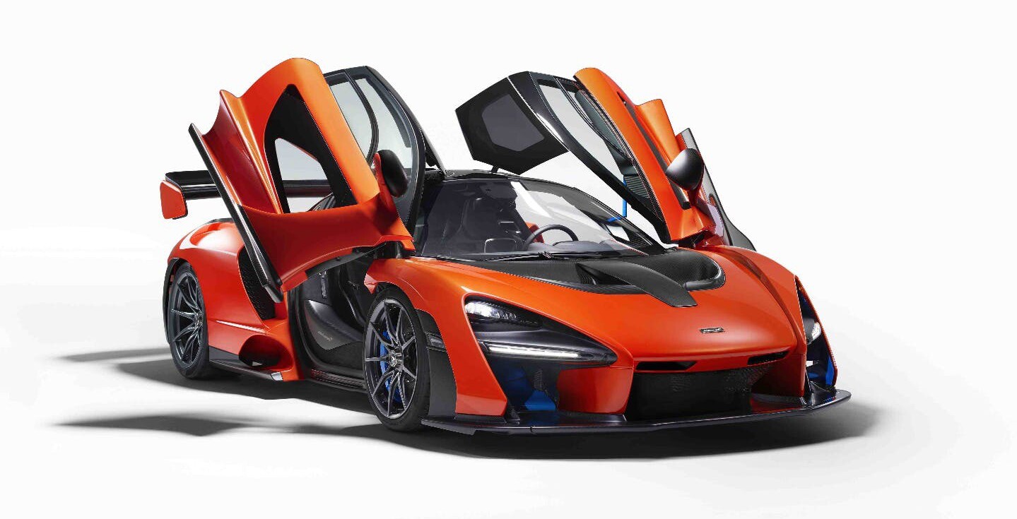 McLaren's stunning Senna hypercar revealed