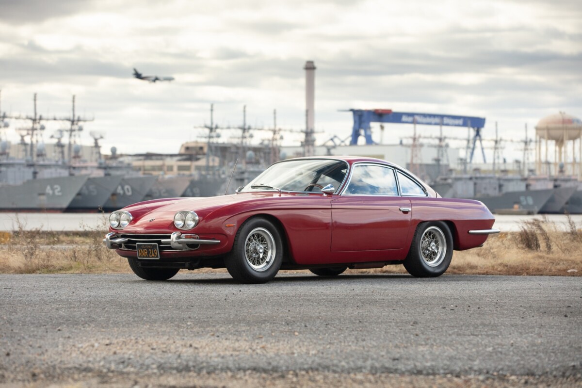 $425,750 | 1967 Lamborghini 400 GT 2+2 | Auction Link: Gooding & Company