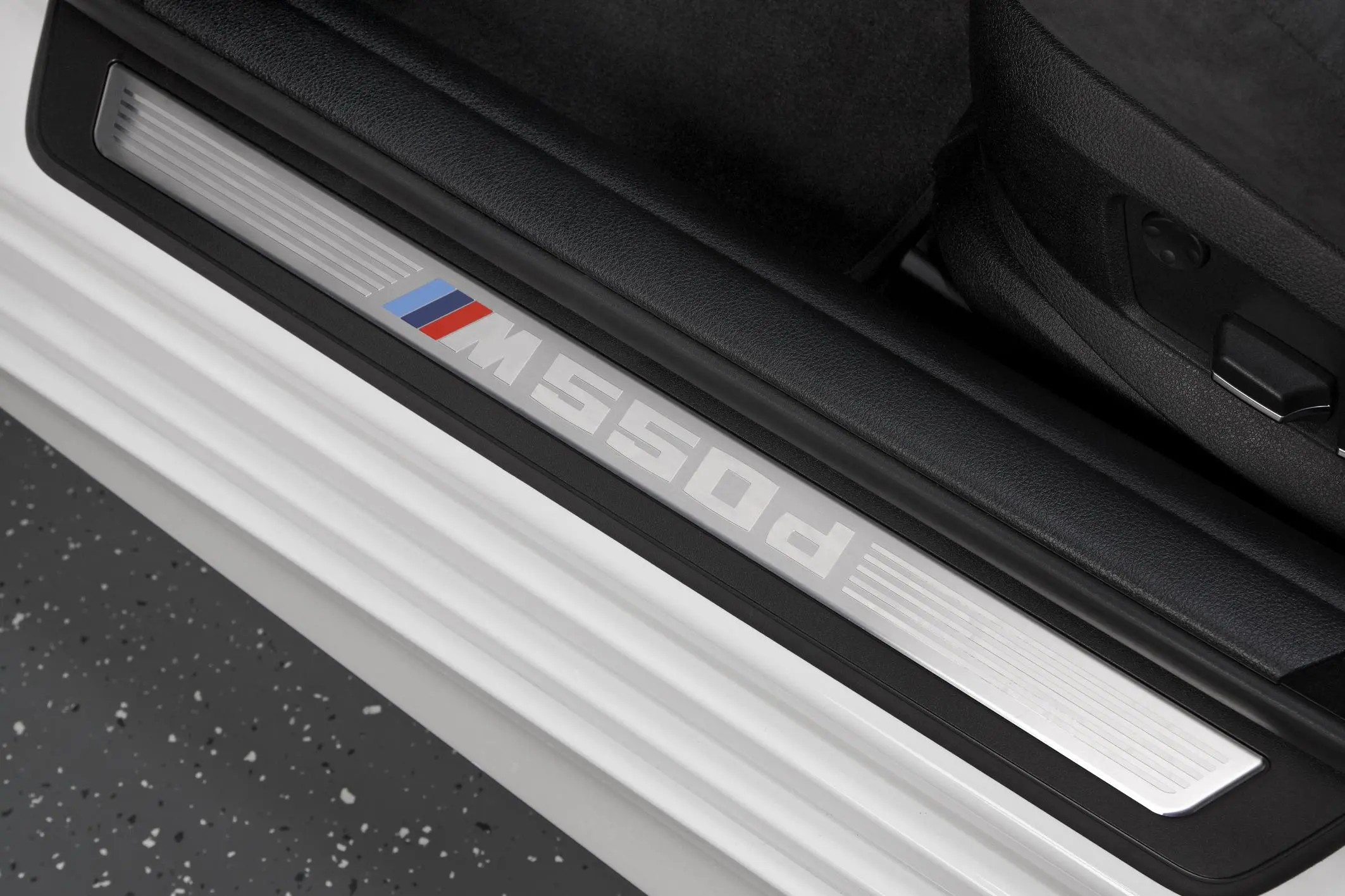 The BMW M550d xDrive