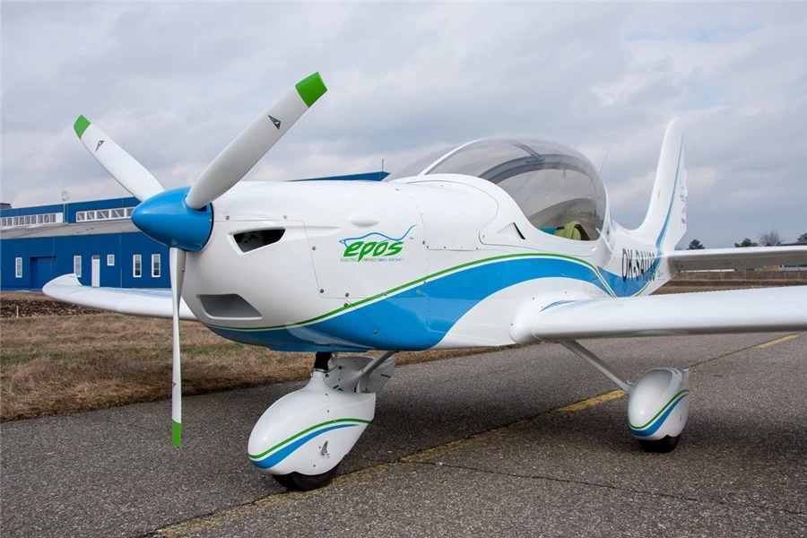 The EPOS made its maiden flight on March 28