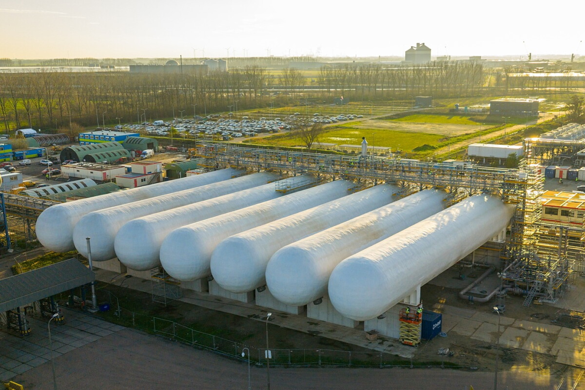Europe's largest carbon capture plant will trap 800K tons of CO2 annually