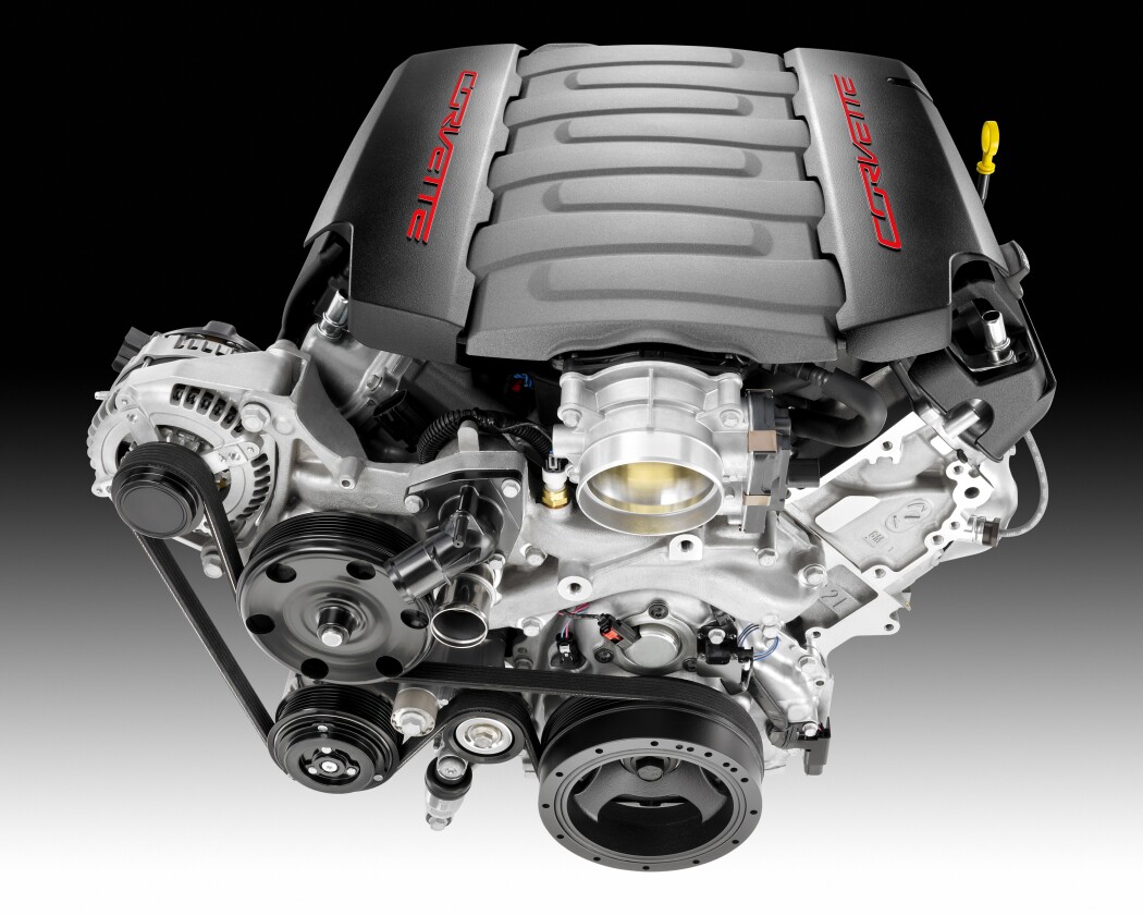 2014 Corvette Stingray © General Motors
