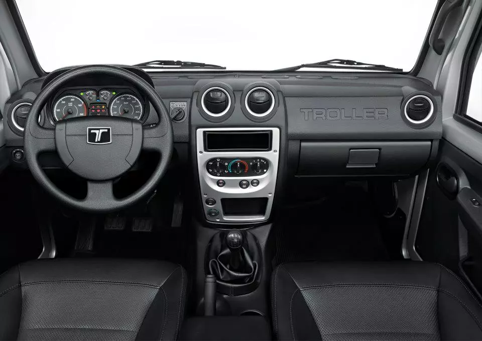 The 2013 T4 interior