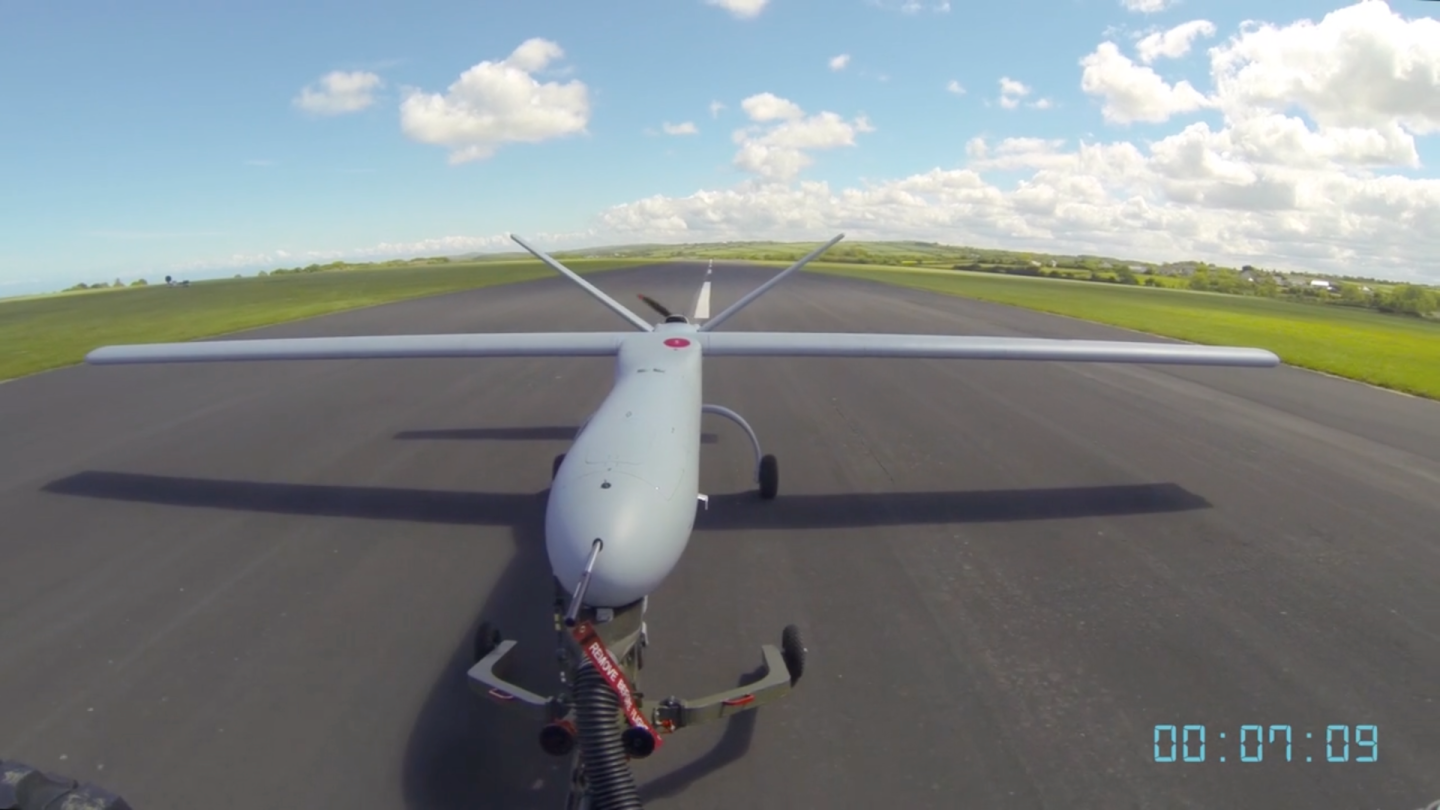 Thales says this first foray into civilian airspace will assist in the development of the required operational and regulatory conditions to allow widespread use of unmanned aircraft