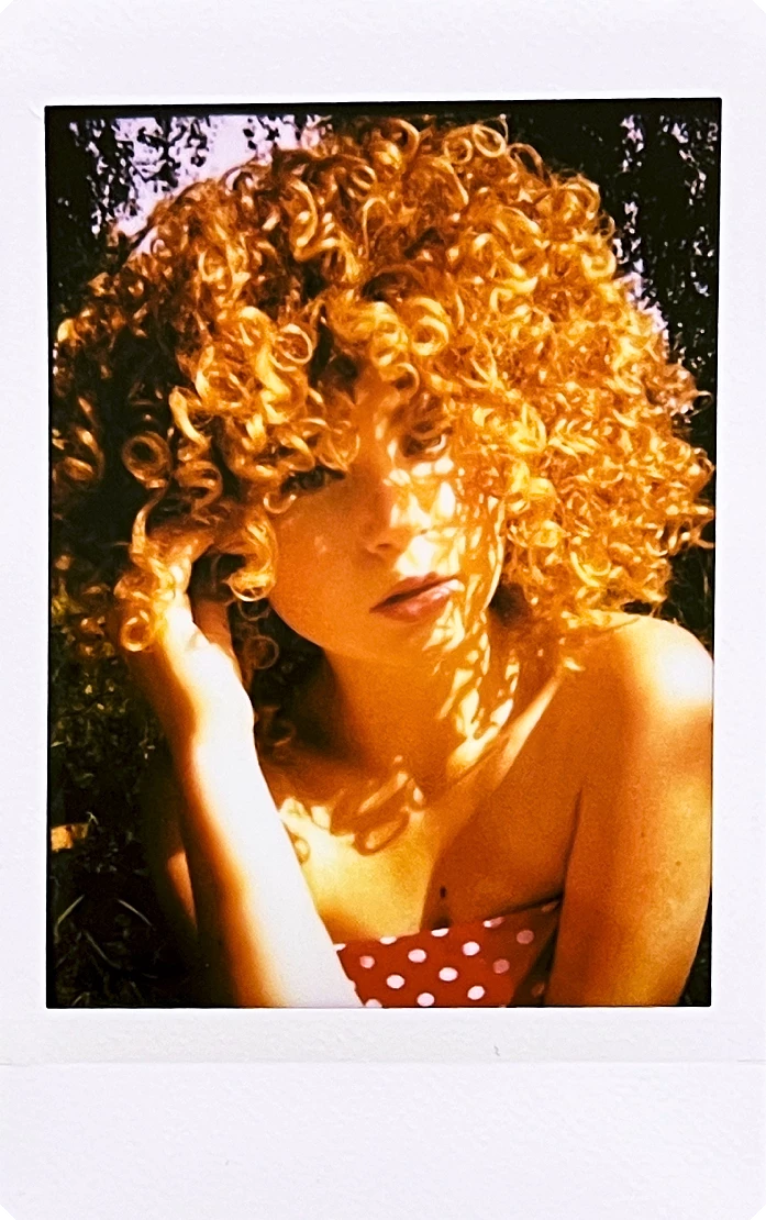 A digital print converted to analog by the Jollylook Eye