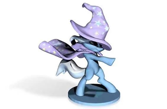 Five artists have re-imagined characters from the equestrian toy-line and uploaded them to the SuperFanArt site for browsing