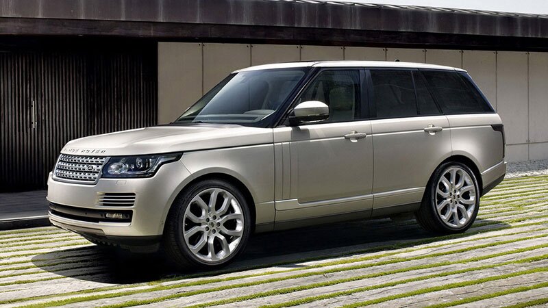 All new 2013 Range Rover