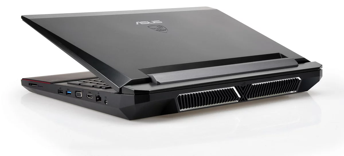 The G74Sx 17-inch notebook with the latest Intel Core i5 and i7 processors