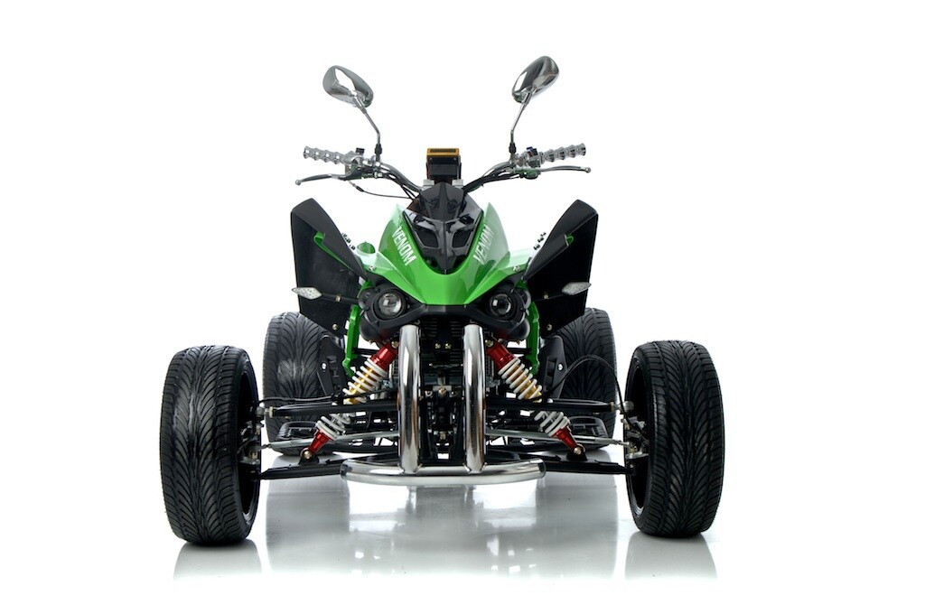 The Venom Evil street legal quad