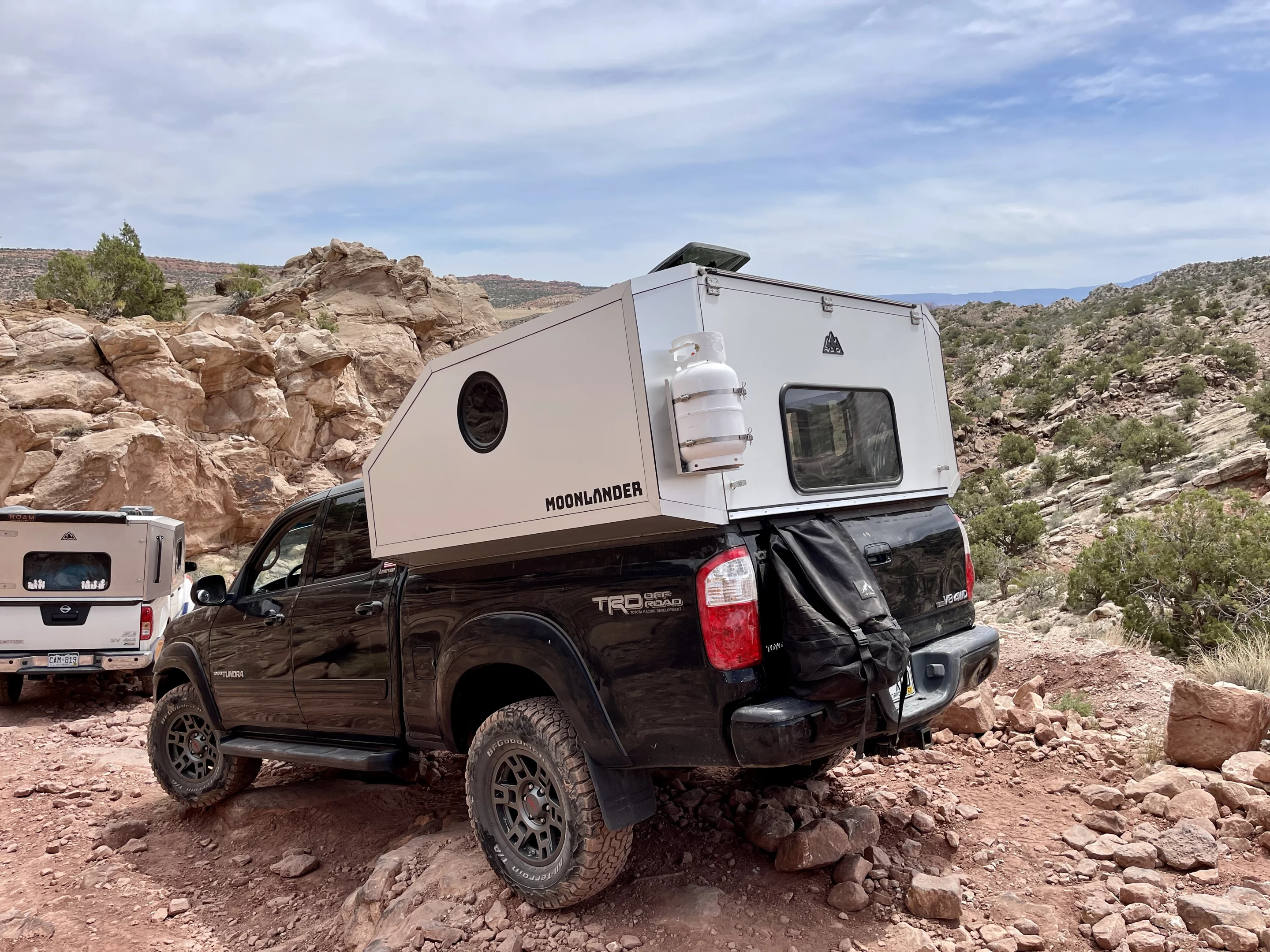 Whether overlanding for days or taking a day trip with gear or toys, the Moonlander helps pickup owners get it done