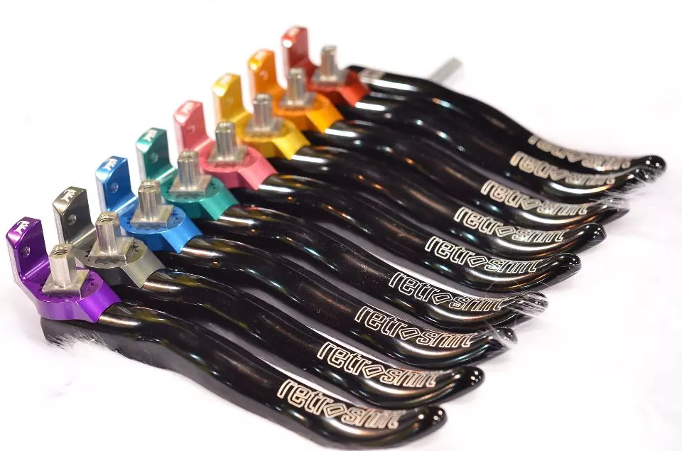 Buyers can order the levers “bare” and add their own bar-end or down-tube shifters