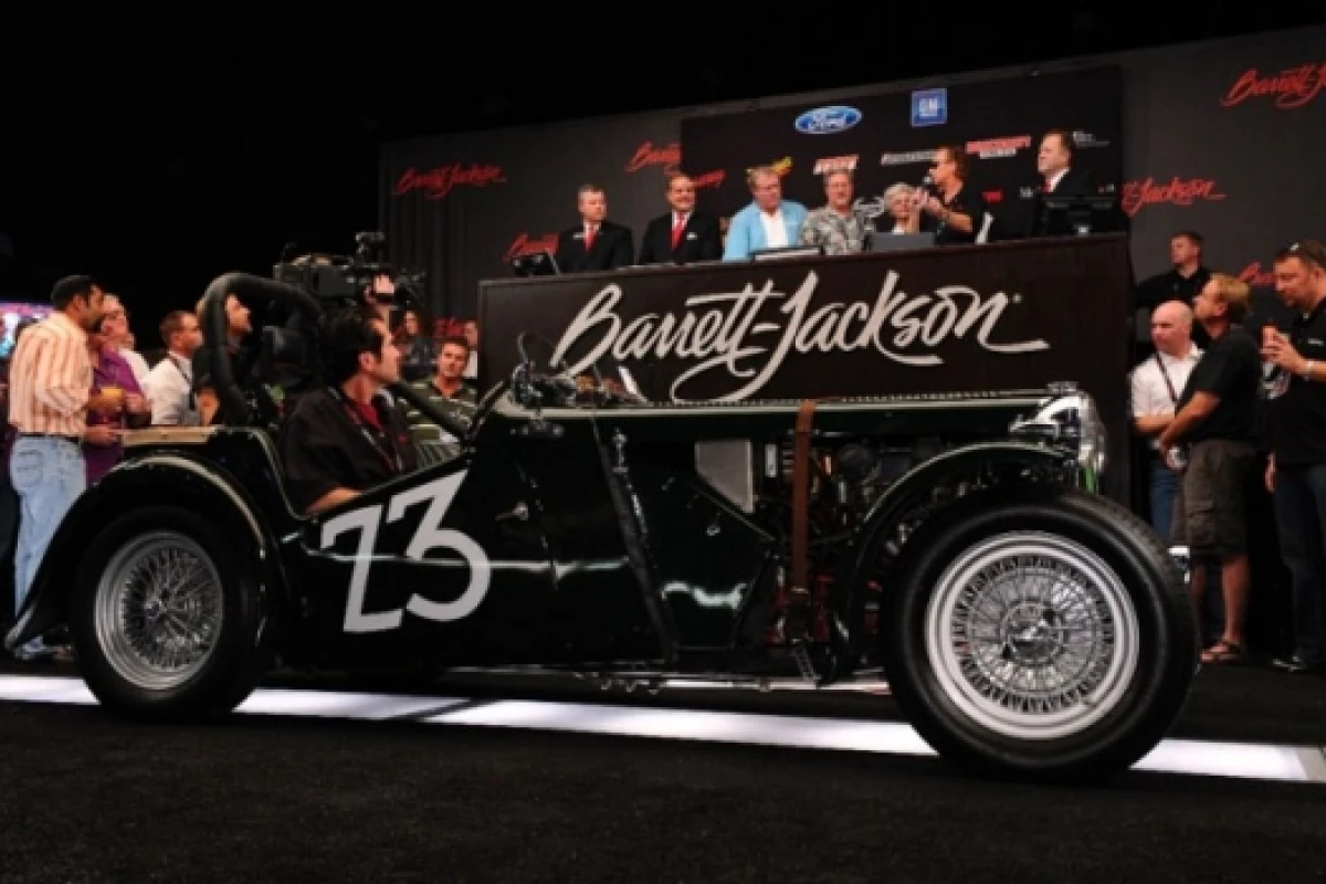 1949 MG TC - Carroll Shelby's first racecar