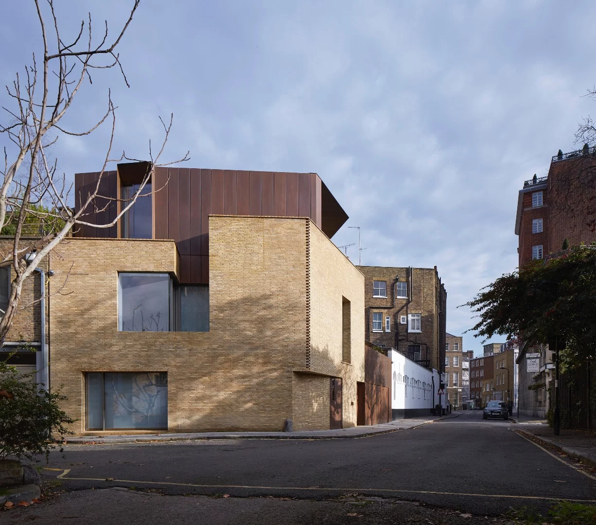 Levring House, London by Jamie Fobert Architects, a runner-up for RIBA's House of the Year award