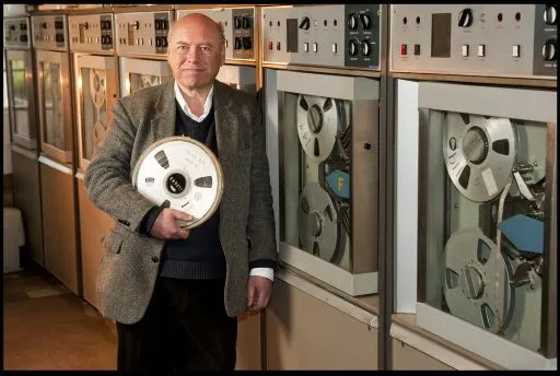 Roger Holmes, owner of Flossie from 1976 to 2013 (Image: bnps.co.uk)