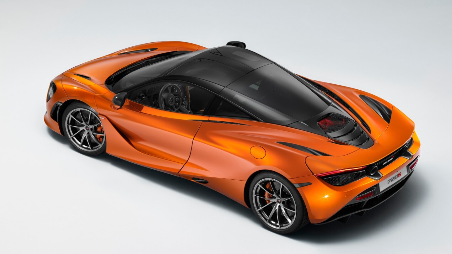 The Most Beautiful Supercar of 2017, the McLaren 720S