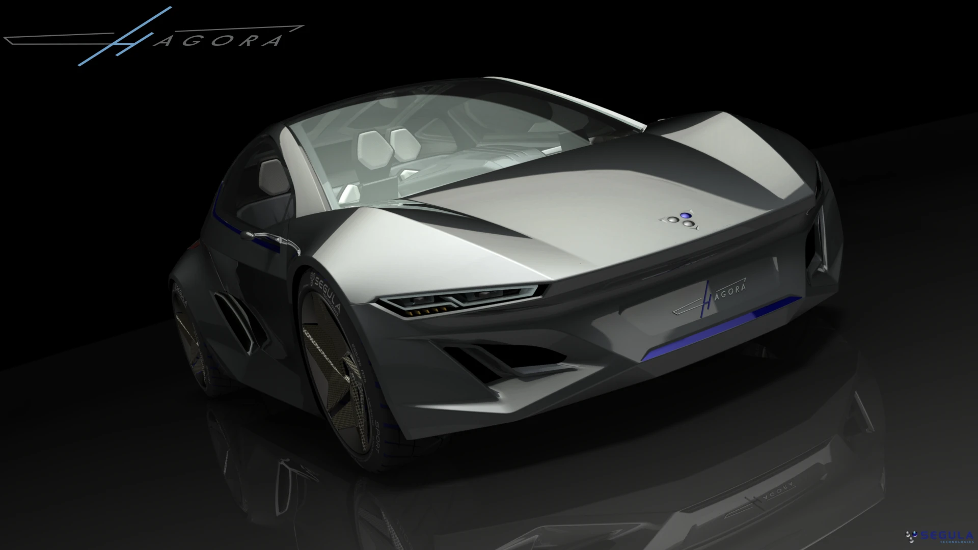 Segula presented the concept at the recent Paris Motor Show
