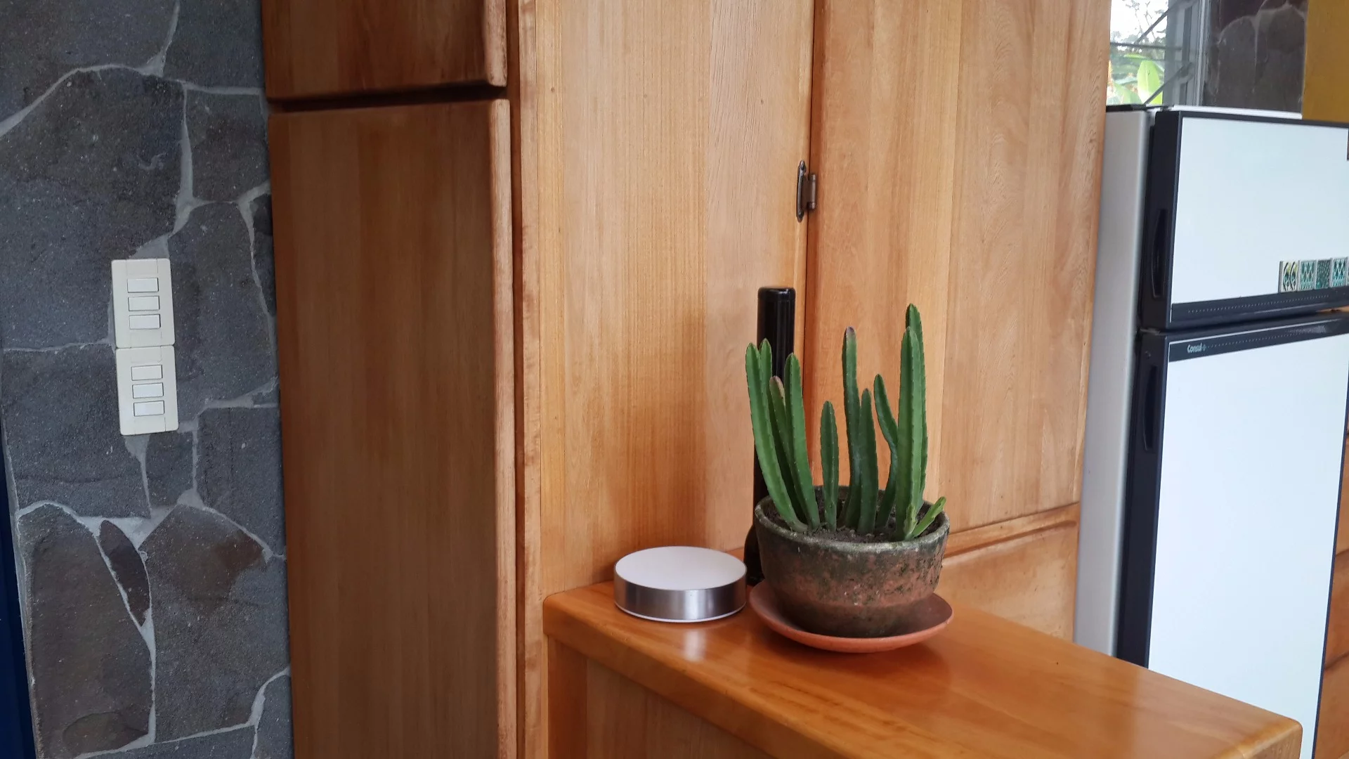 The Brinco connects to an international seismograph network and to other networked Brinco devices, to warn users when an earthquake or tsunami is detected in the area