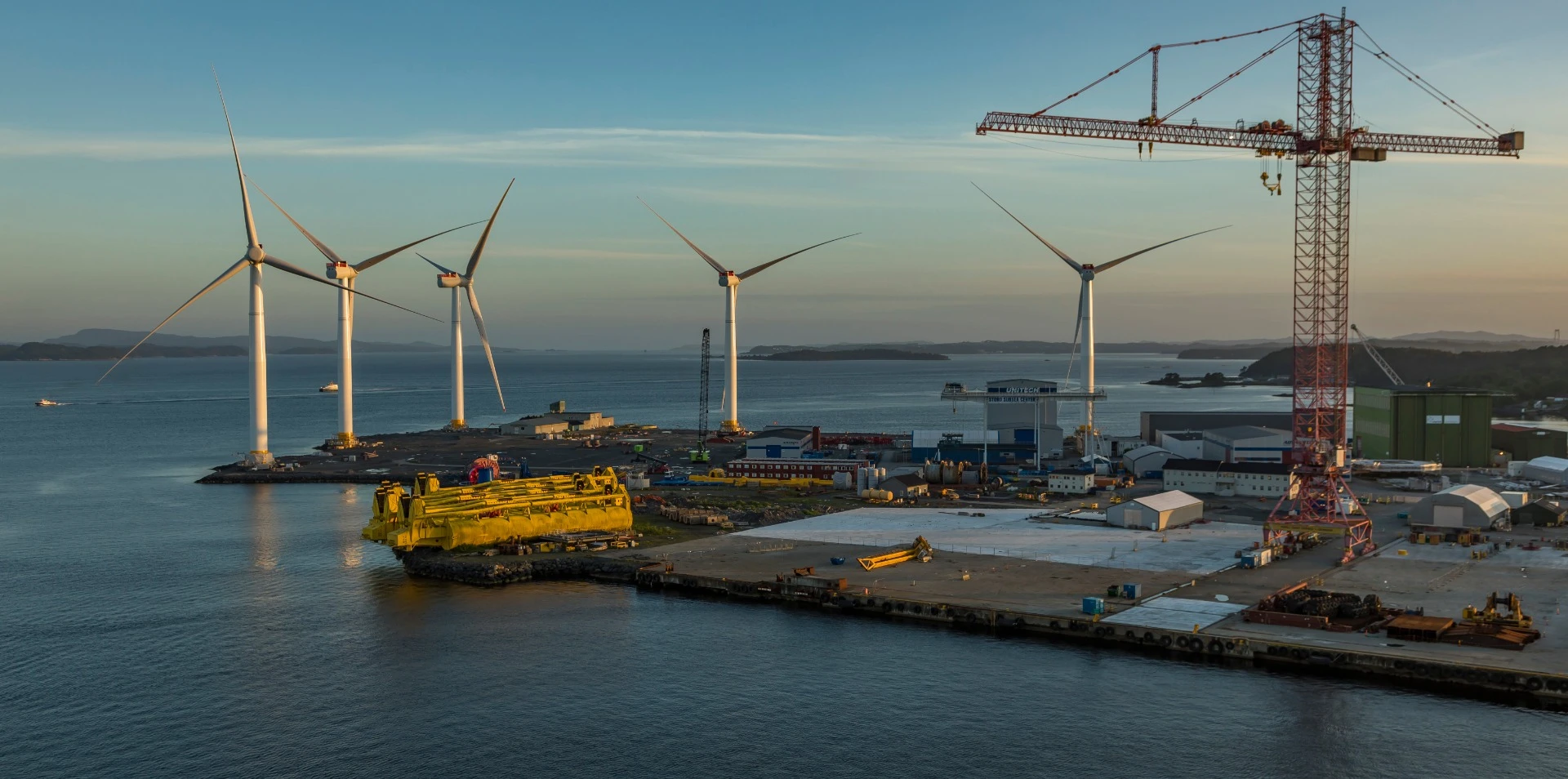 The Hywind Scotland Project was assembled in Norway then towed to Scotland