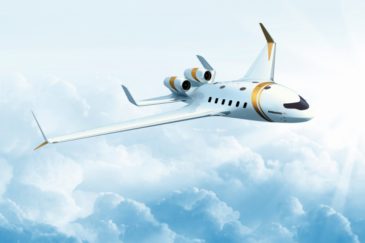 The Ecojet aims to cut flight emissions by 50% with a blended-wing fuselage designed to contribute lift