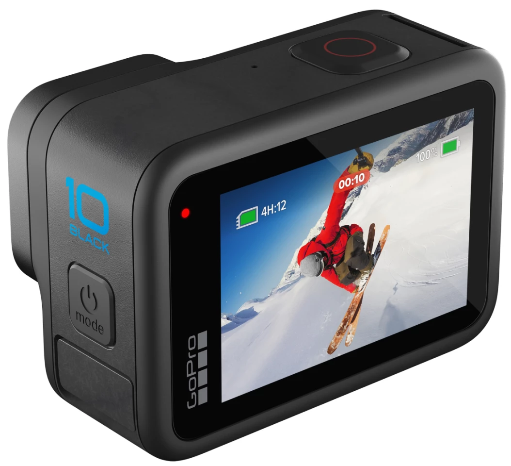 The GoPro Hero10 Black's digital lens settings offer a choice of Ultra-Wide (SuperView), Wide, Linear and Narrow Perspectives